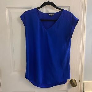 Express V-neck Blouse (S)